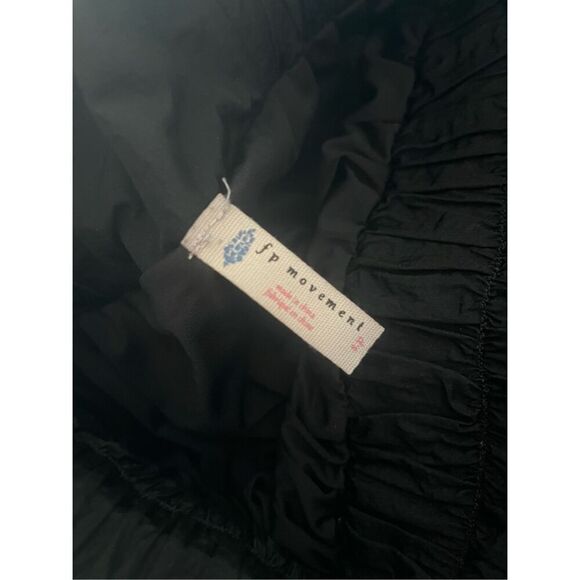 Free People FP Movement Way Home Black Shorts Size S - Picture 7 of 7